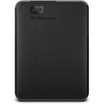 External HDD|WESTERN DIGITAL|Elements Portable|WDBU6Y0050BBK-WESN|5TB|USB 3.0|Colour Black|WDBU6Y0050BBK-WESN