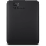 External HDD|WESTERN DIGITAL|Elements Portable|WDBU6Y0050BBK-WESN|5TB|USB 3.0|Colour Black|WDBU6Y0050BBK-WESN