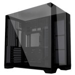 Case|LIAN LI|O11 VISION COMPACT|Tower|Case product features Transparent panel|ATX|EATX|MicroATX|MiniITX|Colour Black|G99.O11VPX.00