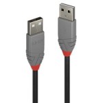 CABLE USB2 A-A 0.2M/ANTHRA 36690 LINDY