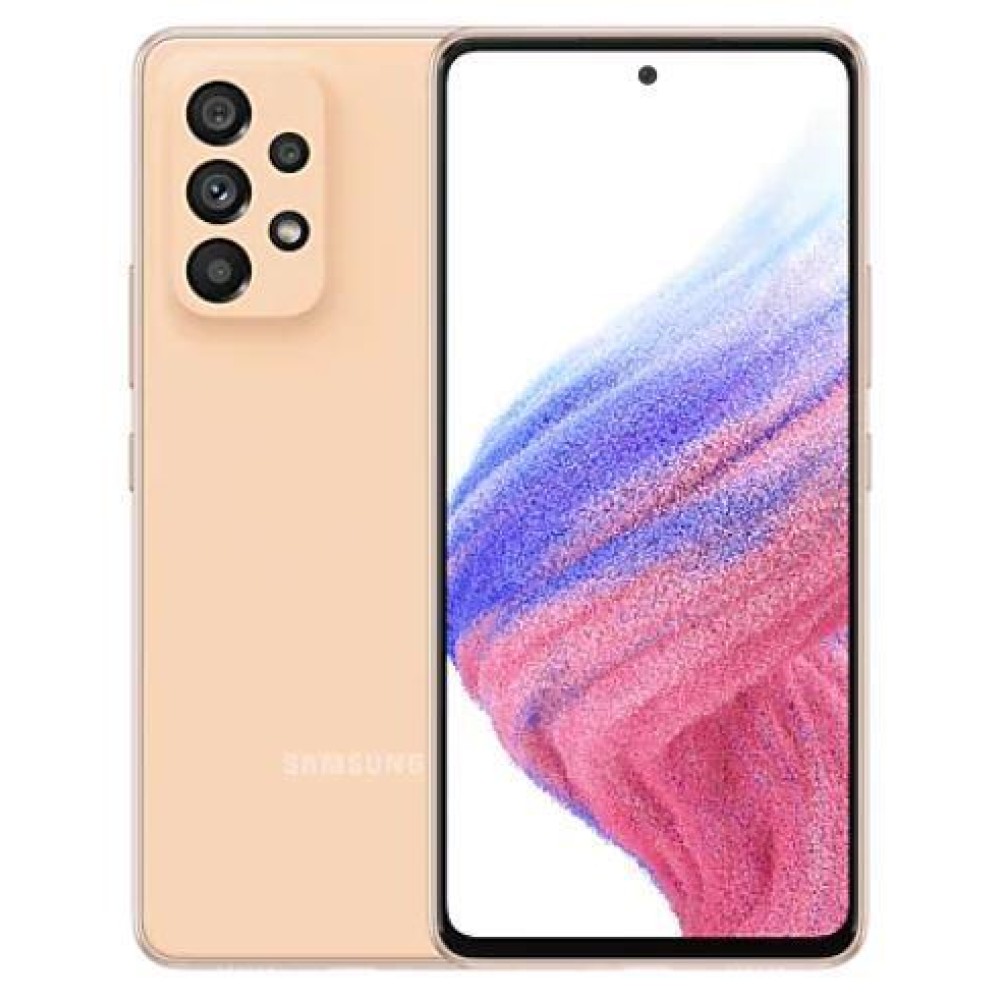MOBILE PHONE GALAXY A53 5G/128GB PEACH SM-A536B SAMSUNG