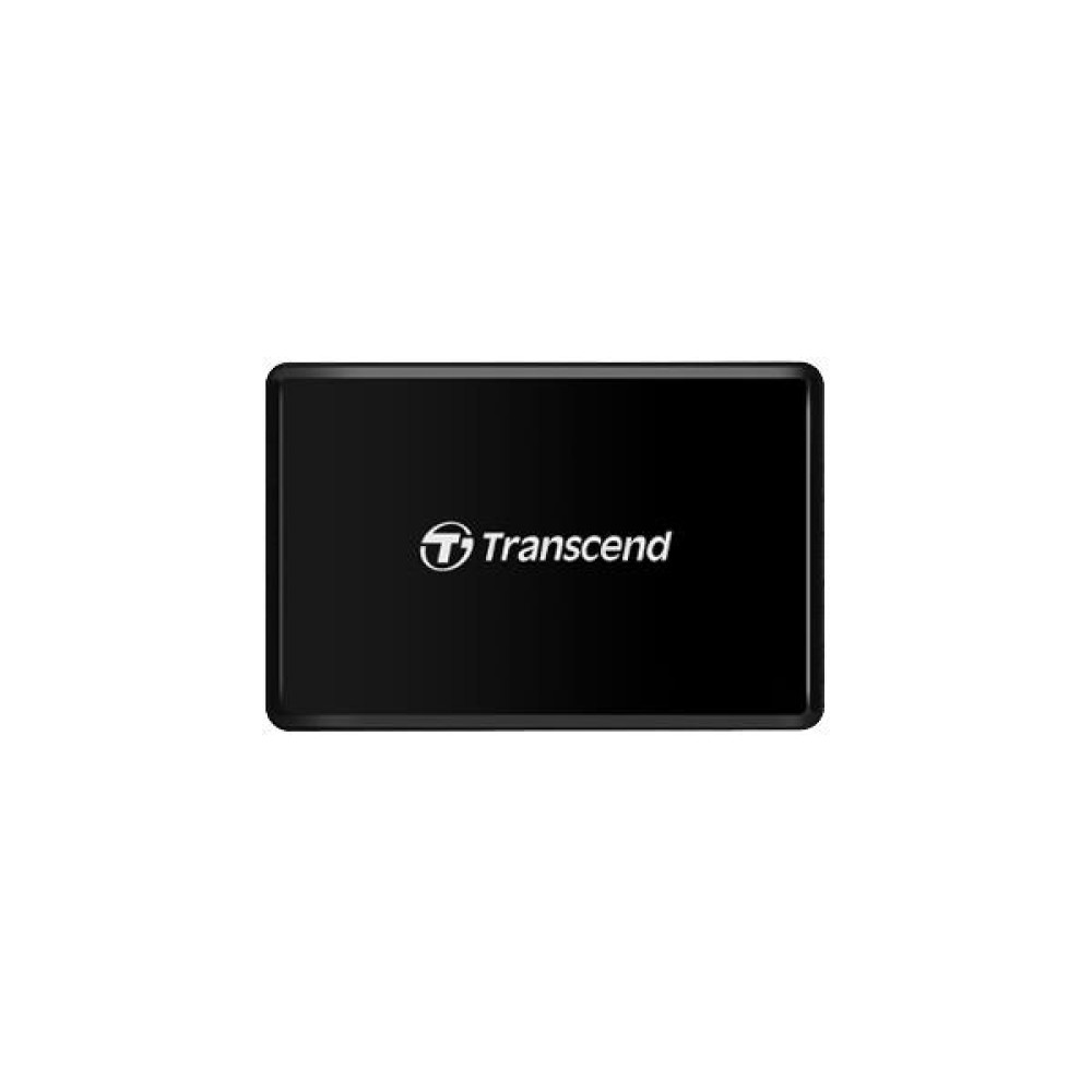 MEMORY READER FLASH ALL-IN-1/USB3 BLACK TS-RDF8K2 TRANSCEND