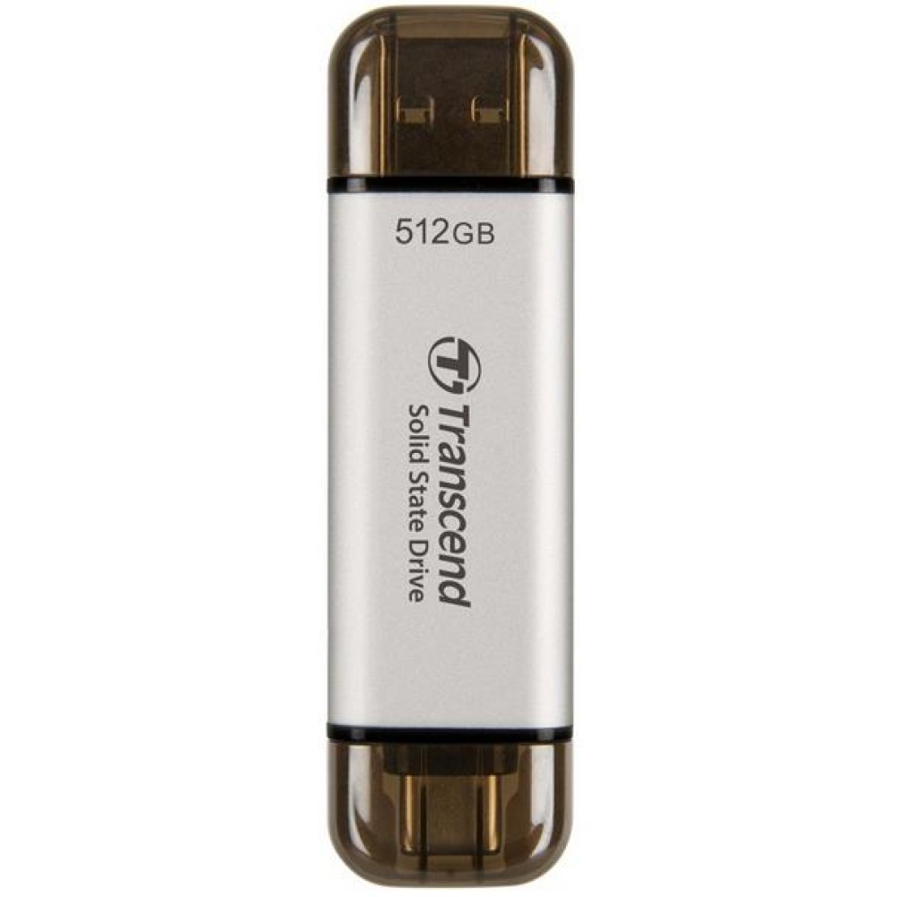 External SSD|TRANSCEND|ESD310|512GB|USB-C|USB|3D NAND|Write speed 900 MBytes/sec|Read speed 1050 MBytes/sec|TS512GESD310S