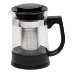 GLASS TEAPOT 950ML/90512 RESTO