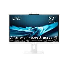Monoblock PC|MSI|PRO|AP272P 14M|Business|All in One|CPU Intel Core i5|i5-14400|2500 MHz|Screen 27"|RAM 16GB|DDR4|3200 MHz|SSD 512GB|Graphics card Intel UHD Graphics|Integrated|Windows 11 Pro|Colour White|PROAP272P14M-639EU Monoblock PC|MSI|PRO|AP272P 14M|Business|All in One|CPU Intel Core i5|i5-14400|2500 MHz|Screen 27"|RAM 16GB|DDR4|3200 MHz|SSD 512GB|Graphics card Intel UHD Graphics|Integrated|Windows 11 Pro|Colour White|PROAP272P14M-639EU