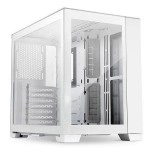 Case|LIAN LI|O11 DYNAMIC MINI|MidiTower|Case product features Transparent panel|ATX|EATX|MicroATX|MiniITX|Colour White|G99.O11DMI-S.00