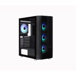 Case|GOLDEN TIGER|Raider SK-1|MidiTower|Not included|ATX|Colour Black|RAIDERSK1