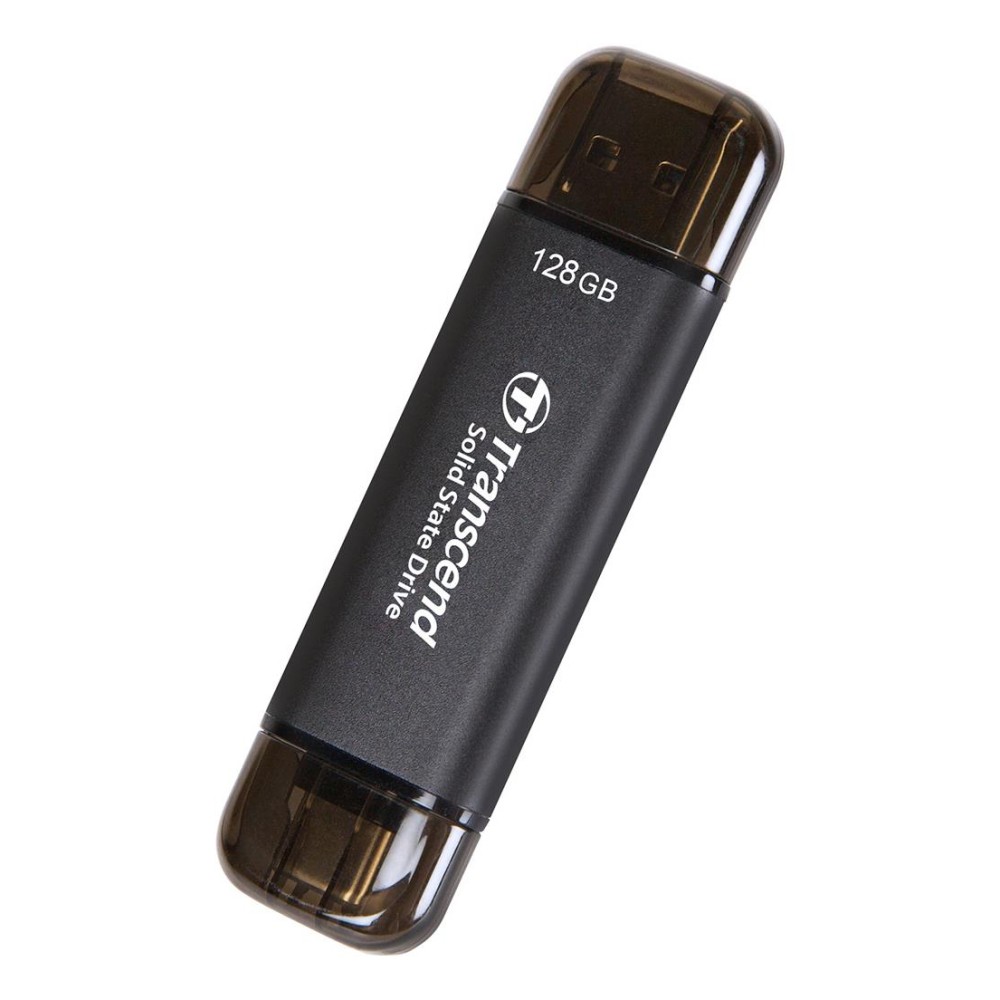 External SSD|TRANSCEND|ESD310C|128GB|USB-C|USB|3D NAND|TS128GESD310C