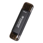 External SSD|TRANSCEND|ESD310C|128GB|USB-C|USB|3D NAND|TS128GESD310C