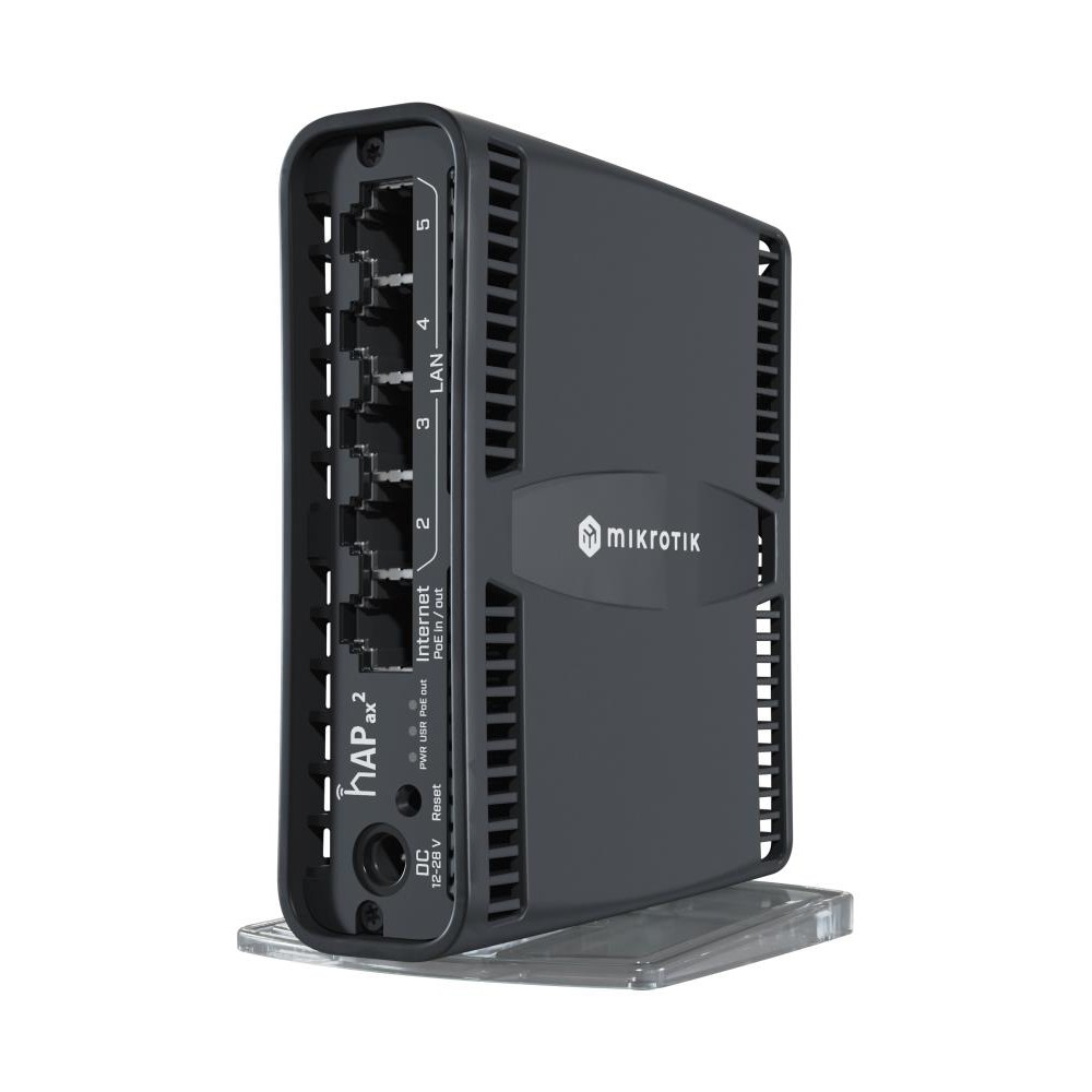 Wireless Router|MIKROTIK|Wireless Router|1800 Mbps|Wi-Fi 6|IEEE 802.11 b/g|IEEE 802.11n|IEEE 802.11ac|IEEE 802.11ax|5x10/100/1000M|C52IG-5HAXD2HAXD-TC Wireless Router|MIKROTIK|Wireless Router|1800 Mbps|Wi-Fi 6|IEEE 802.11 b/g|IEEE 802.11n|IEEE 802.11ac|IEEE 802.11ax|5x10/100/1000M|C52IG-5HAXD2HAXD-TC