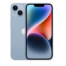 REFURB. PHONE IPHONE 14/256GB BLUE A GRADE RED REFURB. PHONE IPHONE 14/256GB BLUE A GRADE RED