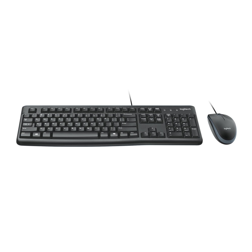 KEYBOARD MK120 US/DESKTOP 920-002563 LOGITECH