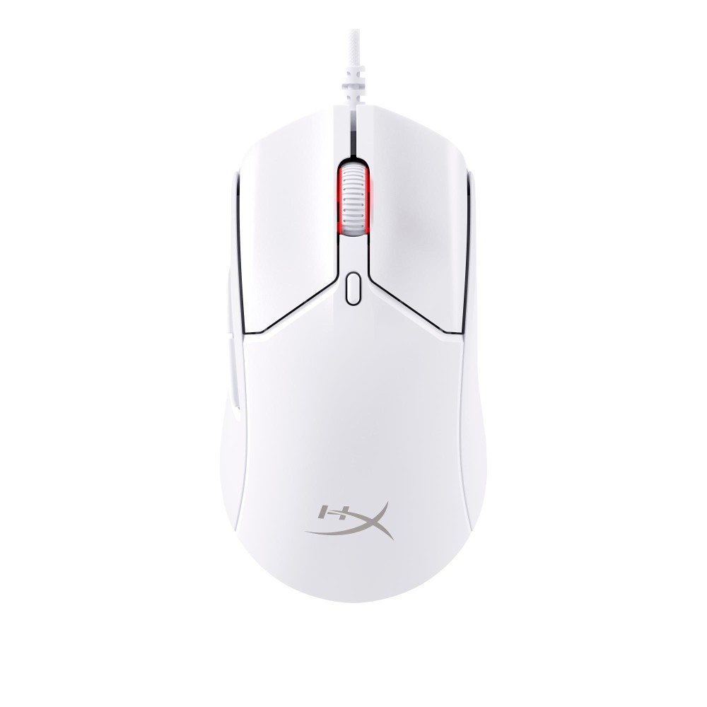 MOUSE USB OPTICAL PULSEFIRE/HASTE 2 WHITE HYPERX