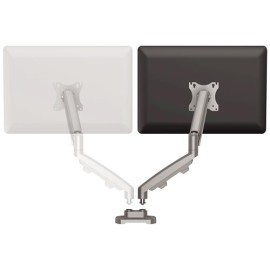 MONITOR ACC ARM DUAL EPPA/SILVER 9683701 FELLOWES MONITOR ACC ARM DUAL EPPA/SILVER 9683701 FELLOWES