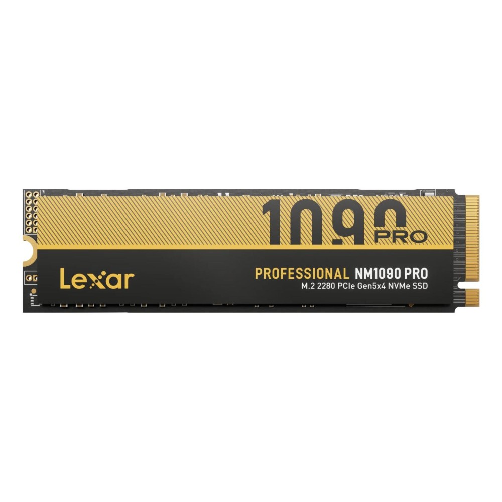 SSD|LEXAR|NM1090 Pro|2TB|M.2|NVMe|3D TLC|Write speed 13000 MBytes/sec|Read speed 14000 MBytes/sec|3.8mm|TBW 700 TB|MTBF 1500000 hours|LNM109P002T-RNNNG