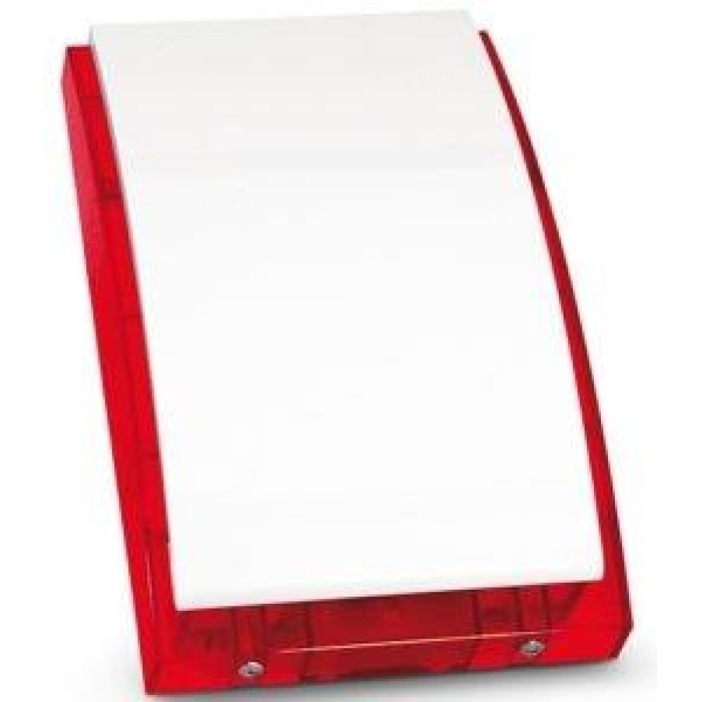 SIREN OUTDOOR W/BATTERY RED/SP-4002R SATEL