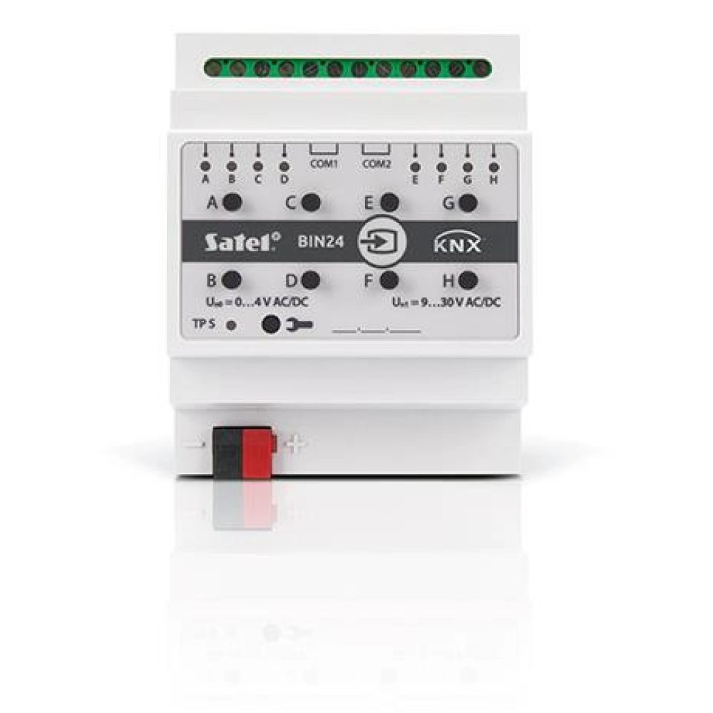 SMART HOME UNIV. BINARY/IN MODULE KNX-BIN24 SATEL
