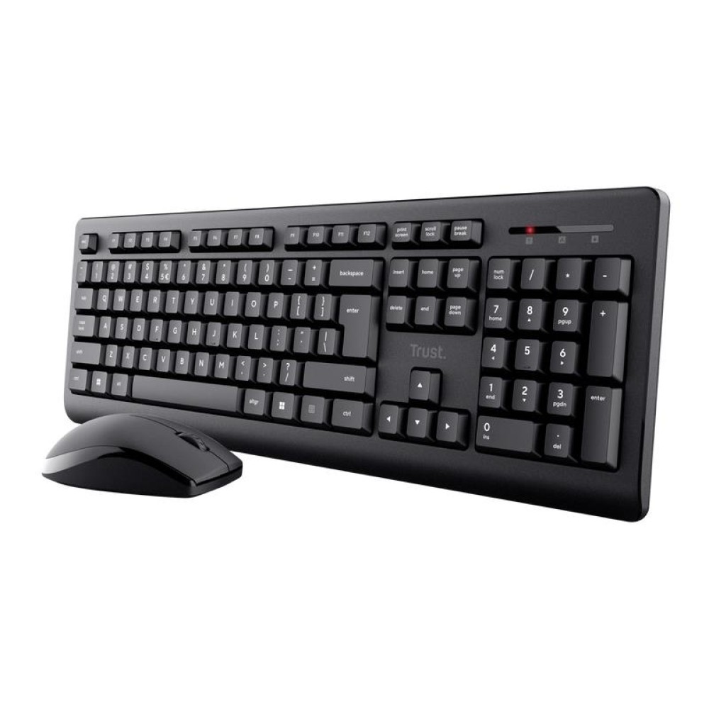 KEYBOARD +MOUSE WRL PRIMO SET/ENG 25347 TRUST