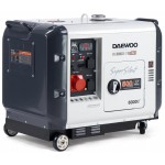 DIESEL GENERATOR 6.3KW 380V/DDAE 9000SSE-3 DAEWOO