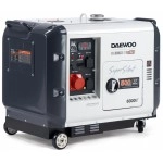 DIESEL GENERATOR 6.3KW 380V/DDAE 9000SSE-3 DAEWOO