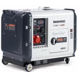 DIESEL GENERATOR 6.3KW 380V/DDAE 9000SSE-3 DAEWOO