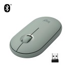 MOUSE USB OPTICAL WRL M350/EUCALYPTUS 910-005720 LOGITECH