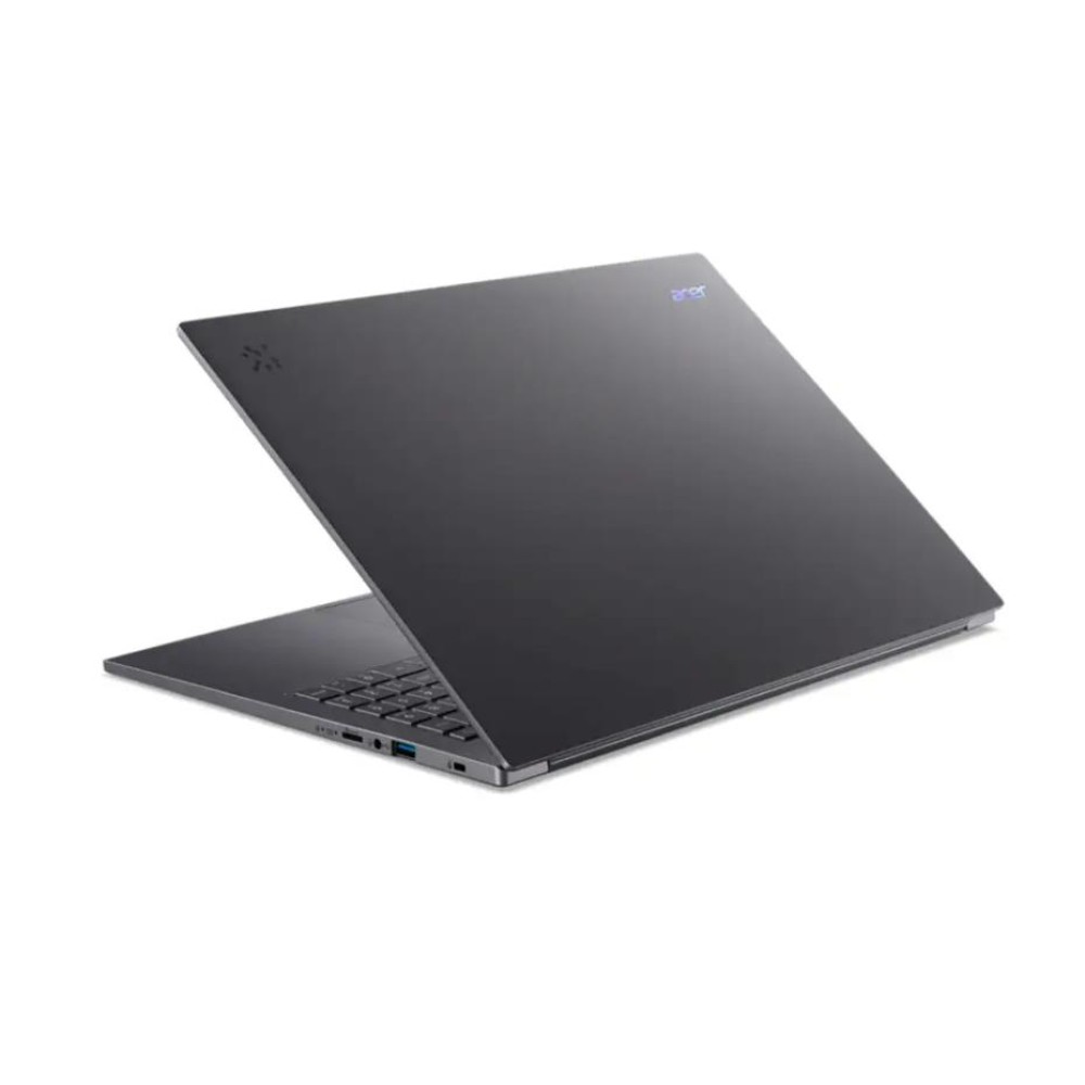 Notebook|ACER|Aspire|Aspire 16 AI|A16-11M-X4X3|CPU  Qualcomm Snapdragon|X X1-26-100|3000 MHz|16"|1920x1200|RAM 16GB|LPDDR5x|SSD 512GB|Qualcomm Adreno GPU|Integrated|ENG|Card Reader microSD|Windows 11 Home|Steel Grey|1.55 kg|NX.JLNEL.001