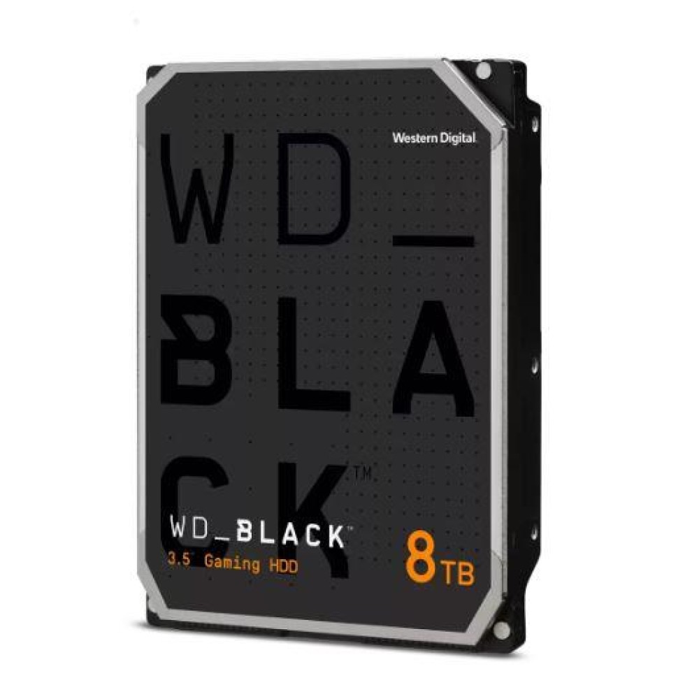HDD|WESTERN DIGITAL|Black|8TB|256 MB|7200 rpm|3,5"|WD8002FZBX