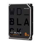 HDD|WESTERN DIGITAL|Black|8TB|256 MB|7200 rpm|3,5"|WD8002FZBX