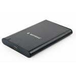 HDD CASE EXT. USB-C 2.5"/BLACK EE2-U3S-6 GEMBIRD