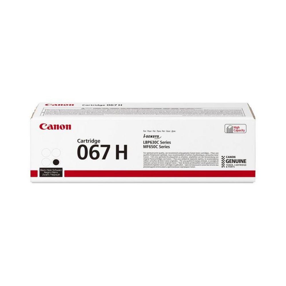 TONER BLACK 067H/5106C002 CANON