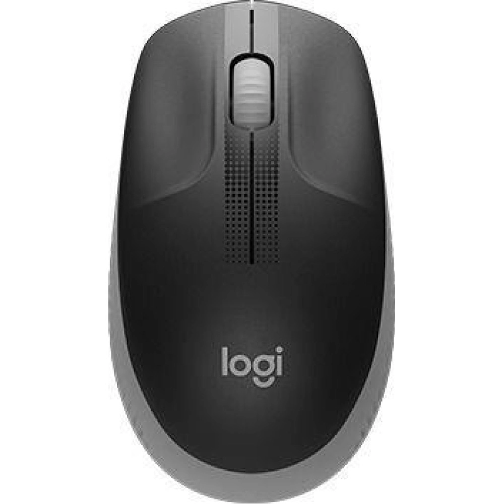 MOUSE USB OPTICAL WRL M190/GREY 910-005906 LOGITECH