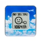 SMART HOME AIR QUALITY SENSOR/SILV/SKY AIRV-SKY AIRVALENT
