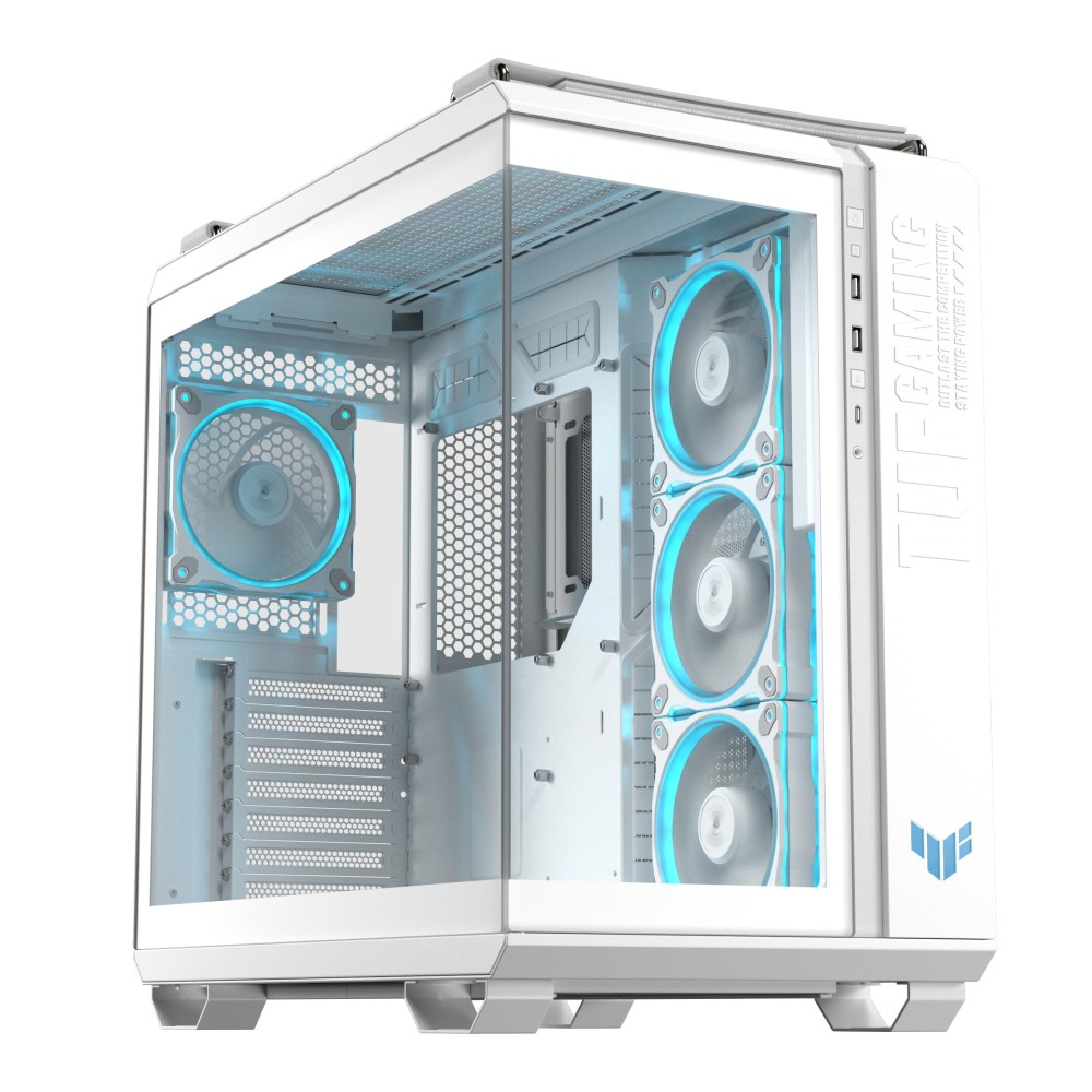 Case|ASUS|TUF Gaming GT502 Horizon|MidiTower|Case product features Transparent panel|Not included|ATX|MicroATX|MiniITX|Colour White|TUFGAMGT502HORIZONWHT Case|ASUS|TUF Gaming GT502 Horizon|MidiTower|Case product features Transparent panel|Not included|ATX|MicroATX|MiniITX|Colour White|TUFGAMGT502HORIZONWHT