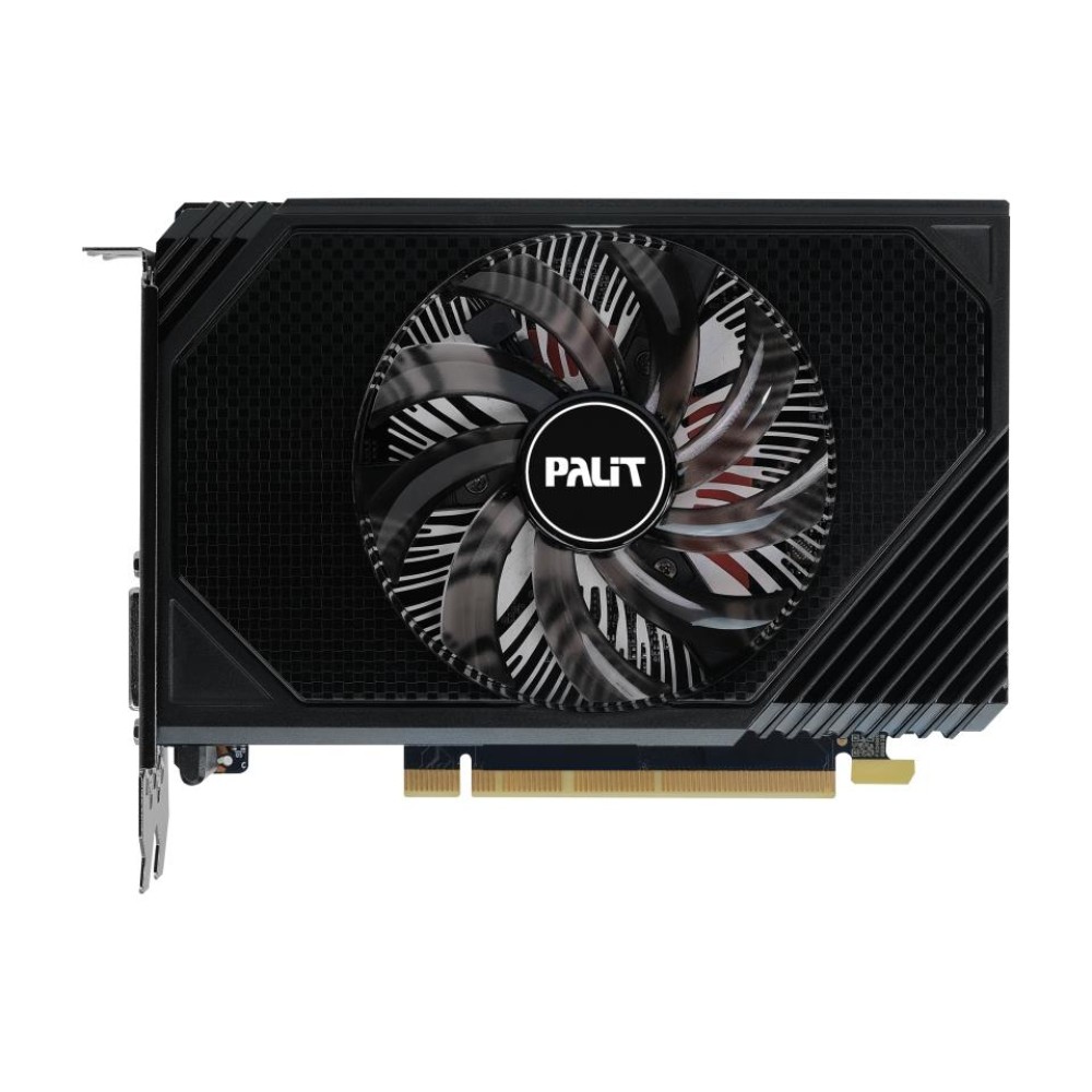 Graphics Card|PALIT|NVIDIA GeForce RTX 3050|6 GB|GDDR6|96 bit|PCIE 4.0 16x|GPU 1442 MHz|Single Slot Fansink|1xHDMI|1xDisplayPort|NE63050018JE-1070F