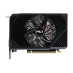 Graphics Card|PALIT|NVIDIA GeForce RTX 3050|6 GB|GDDR6|96 bit|PCIE 4.0 16x|GPU 1442 MHz|Single Slot Fansink|1xHDMI|1xDisplayPort|NE63050018JE-1070F