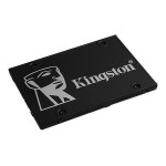 SSD|KINGSTON|KC600|256GB|SATA 3.0|TLC|Write speed 500 MBytes/sec|Read speed 550 MBytes/sec|2,5"|TBW 150 TB|MTBF 1000000 hours|SKC600/256G