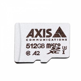 MEMORY MICRO SDXC 512GB SURV./02365-001 AXIS MEMORY MICRO SDXC 512GB SURV./02365-001 AXIS