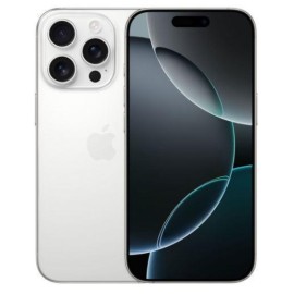 MOBILE PHONE IPHONE 16 PRO/128GB WHITE TITAN MYNE3 APPLE MOBILE PHONE IPHONE 16 PRO/128GB WHITE TITAN MYNE3 APPLE