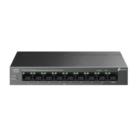 Switch|TP-LINK|LS109P|PoE+ ports 8|LS109P
