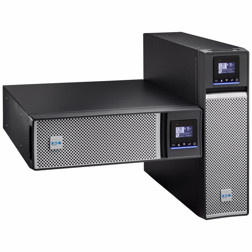 UPS|EATON|3000 Watts|3000 VA|Wave form type Pure sinewave|LineInteractive|Phase 1 phase|Desktop/pedestal|Rack|Rack 3U|5PX3000IRT3UG2