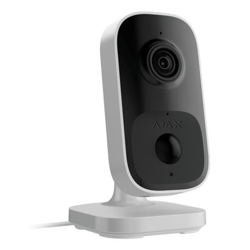 NET CAMERA INDOORCAM 4MP IR/WIFI CUBE WHITE 111566 AJAX