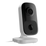 NET CAMERA INDOORCAM 4MP IR/WIFI CUBE WHITE 111566 AJAX