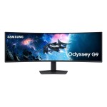 LCD Monitor|SAMSUNG|Odyssey G9|49"|Gaming/Curved|Panel VA|5120x1440|32:9|1 ms|Swivel|Height adjustable|Tilt|Colour Black|LS49CG950EUXEN