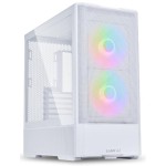 Case|LIAN LI|LANCOOL 207|MidiTower|Case product features Transparent panel|Not included|ATX|MicroATX|MiniITX|Colour White|G99.LAN207RW.00