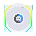 CASE FAN 120MM/G99.12RSLLCD1W3W.00 LIAN LI