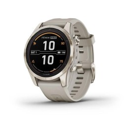 SMARTWATCH FENIX 7S PRO SOLAR/SAND/GOLD 010-02776-15 GARMIN SMARTWATCH FENIX 7S PRO SOLAR/SAND/GOLD 010-02776-15 GARMIN