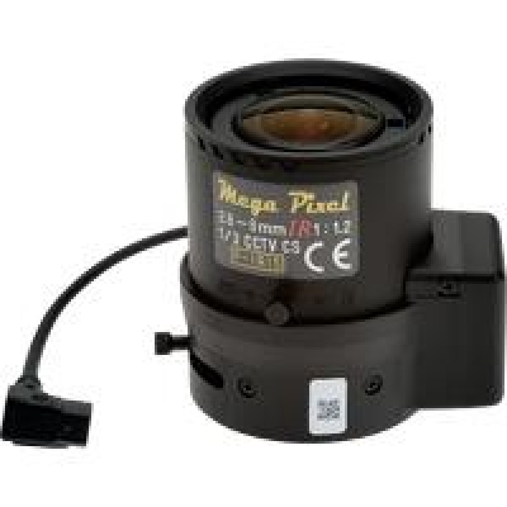 NET CAMERA ACC LENS 2.8-8MM/CS VARIFOCAL 5800-671 AXIS