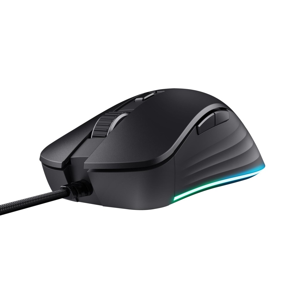 MOUSE USB OPTICAL GAMING/GXT924 YBAR+ BLACK 24890 TRUST MOUSE USB OPTICAL GAMING/GXT924 YBAR+ BLACK 24890 TRUST