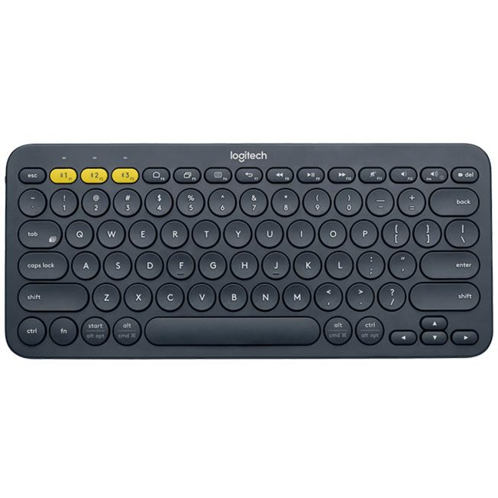 KEYBOARD BLUETH K380 RUS/DARK GREY 920-007584 LOGITECH KEYBOARD BLUETH K380 RUS/DARK GREY 920-007584 LOGITECH